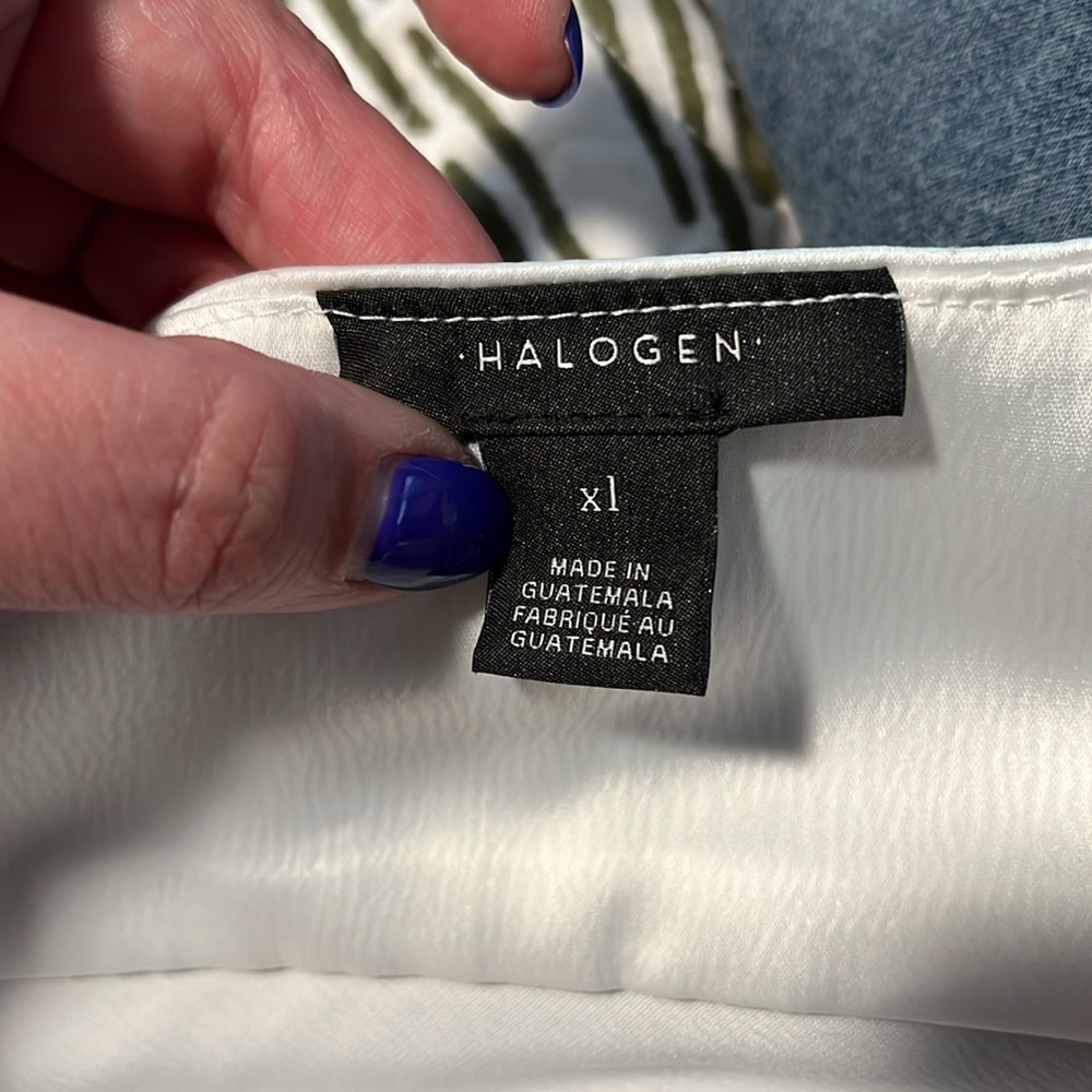 Halogen Dress Tank XL, white - Picture 3 of 3